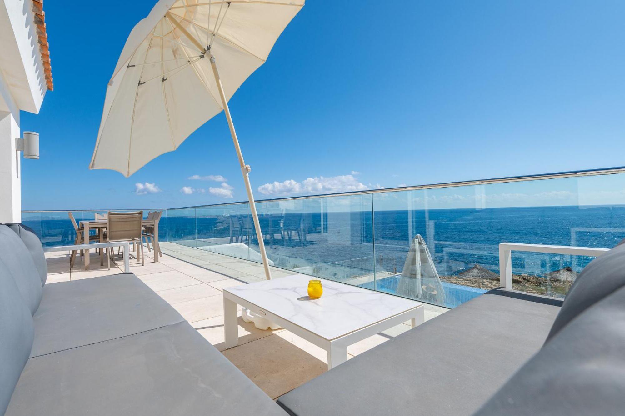 Villa Mediterràneo Cala Murada  Exterior foto