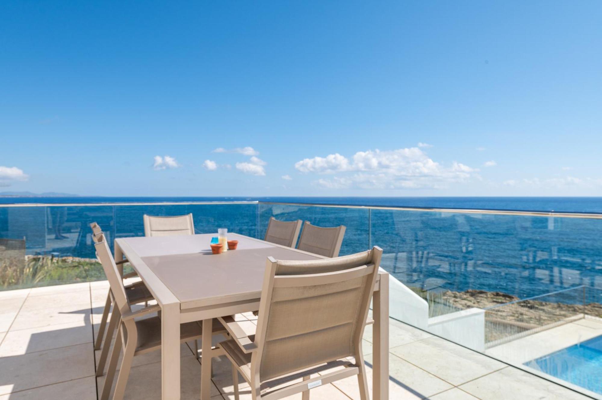Villa Mediterràneo Cala Murada  Exterior foto